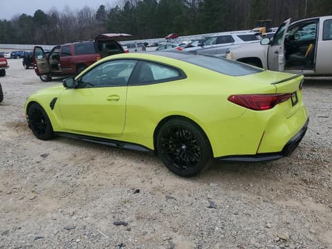 2025 Bmw M4, VIN WBS23HK03SCT26638. Фото 2 из 6 с аукциона Copart. Каталог авто из США OpenDataCar.