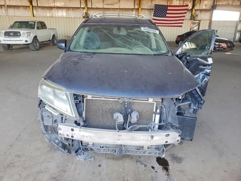 2016 Nissan Pathfinder, VIN 5N1AR2MM1GC646171. Фото 5 з 6 з аукціону Copart. Каталог авто зі США OpenDataCar.