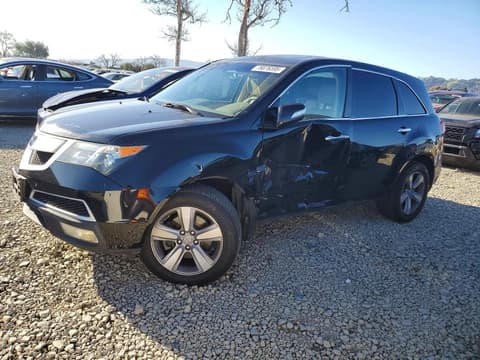 2013 Acura MDX, VIN 2HNYD2H30DH504321. Photo 1 of 6 from Copart auction. OpenDataCar US salvage catalog.