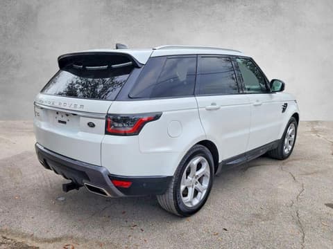 2018 Land rover Range Rover Sport, VIN SALWR2RKXJA189244. Фото 4 з 6 з аукціону Copart. Каталог авто зі США OpenDataCar.