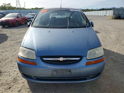 2007 Chevrolet Aveo, VIN KL1TD666X7B751774. Фото 5 з 6 з аукціону Copart. Каталог авто зі США OpenDataCar.