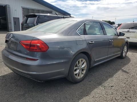 2016 Volkswagen Passat, VIN 1VWAT7A37GC006476. Фото 3 з 6 з аукціону Copart. Каталог авто зі США OpenDataCar.