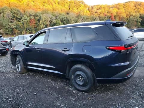 2025 Lexus TX 350, VIN 5TDAAAB66SS027972. Фото 2 из 6 с аукциона Copart. Каталог авто из США OpenDataCar.