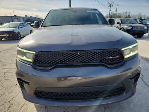 2021 Dodge Durango, VIN 1C4RDHAGXMC626892. Фото 5 з 6 з аукціону Copart. Каталог авто зі США OpenDataCar.