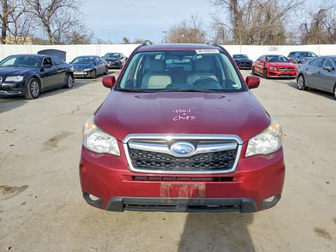 2015 Subaru Forester, VIN JF2SJAHCXFH513097. Фото 5 з 6 з аукціону Copart. Каталог авто зі США OpenDataCar.
