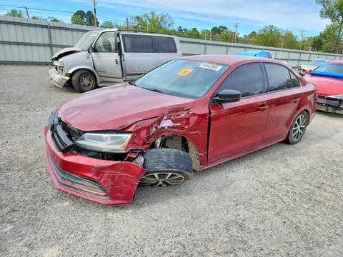2016 Volkswagen Jetta, VIN 3VWD67AJ9GM294695. Фото 1 з 6 з аукціону Copart. Каталог авто зі США OpenDataCar.