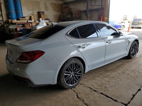 2019 Genesis G70, VIN KMTG34LA2KU019583. Фото 3 з 6 з аукціону Copart. Каталог авто зі США OpenDataCar.