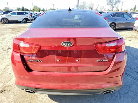 2015 Kia Optima, VIN 5XXGN4A70FG407181. Фото 6 з 6 з аукціону Copart. Каталог авто зі США OpenDataCar.