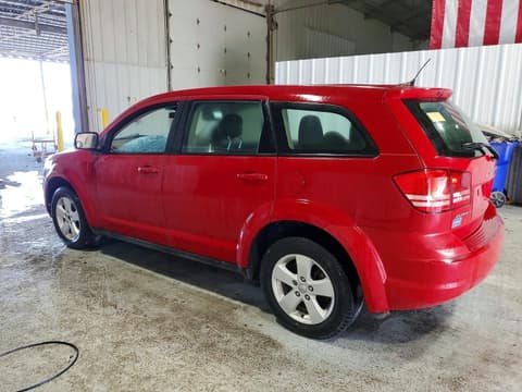 2013 Dodge Journey, VIN 3C4PDCAB3DT598792. Фото 2 из 6 с аукциона Copart. Каталог авто из США OpenDataCar.