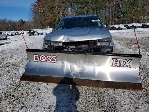 2022 Chevrolet Silverado, VIN 3GCUYEEDXNG179900. Фото 5 з 6 з аукціону Copart. Каталог авто зі США OpenDataCar.