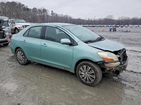 2007 Toyota Yaris, VIN JTDBT923171113665. Фото 4 з 6 з аукціону Copart. Каталог авто зі США OpenDataCar.