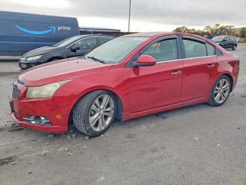 2012 Chevrolet Cruze, VIN 1G1PH5SC9C7239384. Фото 1 з 6 з аукціону Copart. Каталог авто зі США OpenDataCar.