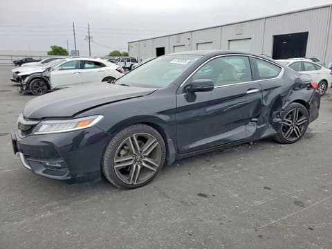 2016 Honda Accord, VIN 1HGCT2B05GA005603. Фото 1 з 6 з аукціону Copart. Каталог авто зі США OpenDataCar.