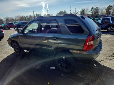 2007 Kia Sportage, VIN KNDJF724877334841. Фото 2 з 6 з аукціону Copart. Каталог авто зі США OpenDataCar.