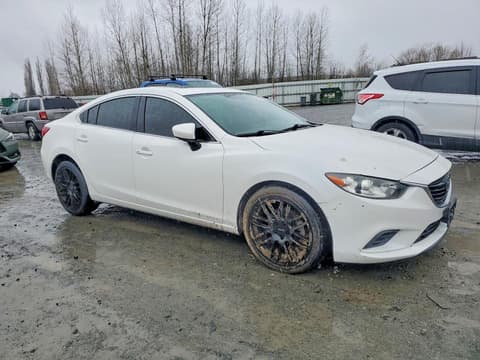 2016 Mazda 6, VIN JM1GJ1V56G1402938. Фото 4 з 6 з аукціону Copart. Каталог авто зі США OpenDataCar.