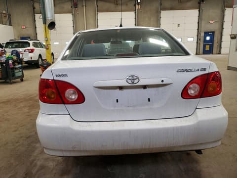 2003 Toyota Corolla, VIN 1NXBR32E33Z037769. Zdjęcie 6 z 6 z aukcji Copart. Katalog aut z USA OpenDataCar.