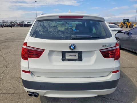 2014 Bmw X3, VIN 5UXWX9C53E0D43332. Фото 6 з 6 з аукціону Copart. Каталог авто зі США OpenDataCar.