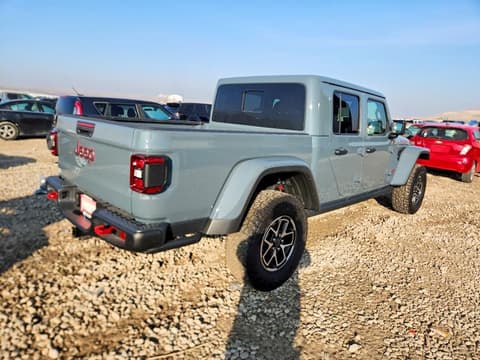 2025 Jeep Gladiator, VIN 1C6RJTBG1SL524878. Zdjęcie 3 z 6 z aukcji Copart. Katalog aut z USA OpenDataCar.