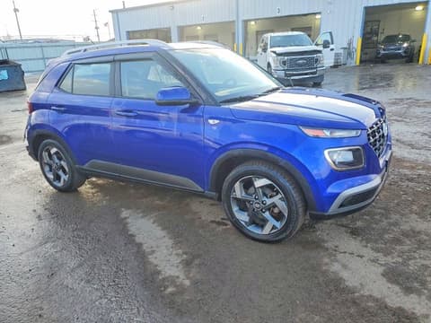 2023 Hyundai Venue, VIN KMHRC8A3XPU258367. Фото 4 з 6 з аукціону Copart. Каталог авто зі США OpenDataCar.