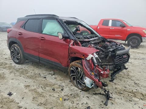 2025 Chevrolet Trailblazer, VIN KL79MTSL8SB144405. Фото 4 из 6 с аукциона Copart. Каталог авто из США OpenDataCar.