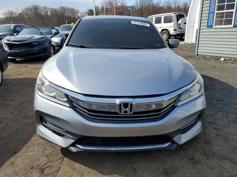 2016 Honda Accord, VIN 1HGCR2F51GA205043. Фото 5 з 6 з аукціону Copart. Каталог авто зі США OpenDataCar.