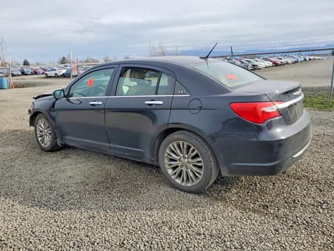 2012 Chrysler 200, VIN 1C3CCBCG8CN227098. Фото 2 из 6 с аукциона Copart. Каталог авто из США OpenDataCar.