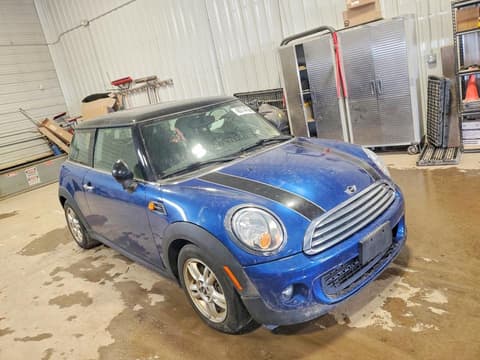 2012 Mini Cooper, VIN WMWSU3C55CT369152. Фото 4 из 6 с аукциона Copart. Каталог авто из США OpenDataCar.