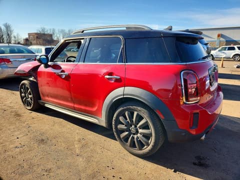 2022 Mini Cooper, VIN WMZ53BR03N3N61035. Фото 2 з 6 з аукціону Copart. Каталог авто зі США OpenDataCar.