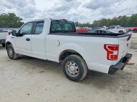 2019 Ford F-150, VIN 1FTEX1CB5KKD95059. Фото 2 з 6 з аукціону Copart. Каталог авто зі США OpenDataCar.