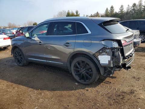 2022 Lincoln Nautilus, VIN 2LMPJ8K9XNBL16422. Фото 2 з 6 з аукціону Copart. Каталог авто зі США OpenDataCar.