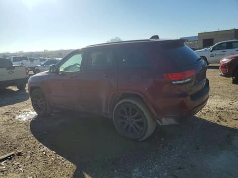 2018 Jeep Grand Cherokee, VIN 1C4RJFAG2JC103715. Фото 2 з 6 з аукціону Copart. Каталог авто зі США OpenDataCar.