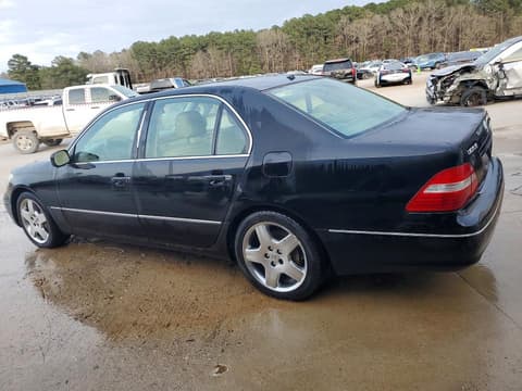 2006 Lexus LS 430, VIN JTHBN36F265030683. Фото 2 з 6 з аукціону Copart. Каталог авто зі США OpenDataCar.