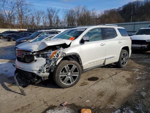 2017 Gmc Acadia, VIN 1GKKNXLS2HZ299924. Фото 1 з 6 з аукціону Copart. Каталог авто зі США OpenDataCar.