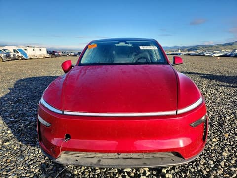 2026 Tesla Model Y, VIN 7SAYGDED3TF459985. Фото 5 з 6 з аукціону Copart. Каталог авто зі США OpenDataCar.