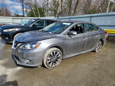 2017 Nissan Sentra, VIN 3N1AB7AP5HY385238. Фото 1 з 6 з аукціону Copart. Каталог авто зі США OpenDataCar.