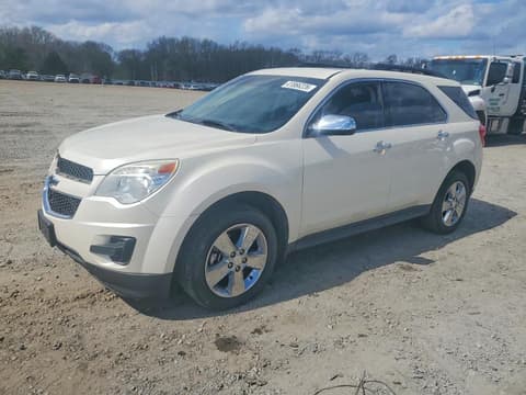 2015 Chevrolet Equinox, VIN 1GNALBEK5FZ117733. Фото 1 з 6 з аукціону Copart. Каталог авто зі США OpenDataCar.