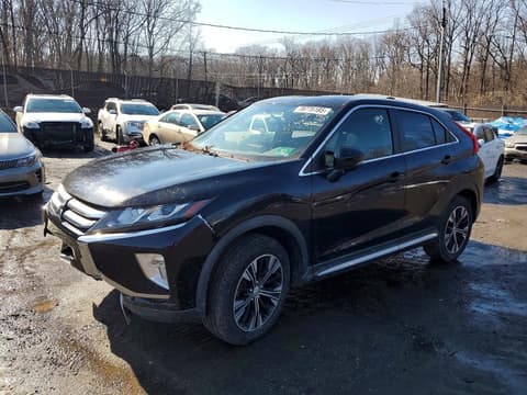 2018 Mitsubishi Eclipse, VIN JA4AT5AA5JZ062159. Фото 1 з 6 з аукціону Copart. Каталог авто зі США OpenDataCar.