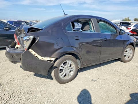 2013 Chevrolet Sonic, VIN 1G1JC5SG7D4244092. Zdjęcie 3 z 6 z aukcji Copart. Katalog aut z USA OpenDataCar.