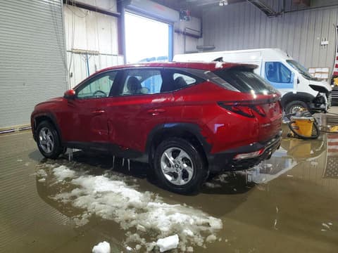 2024 Hyundai Tucson, VIN 5NMJACDEXRH437896. Фото 2 з 6 з аукціону Copart. Каталог авто зі США OpenDataCar.