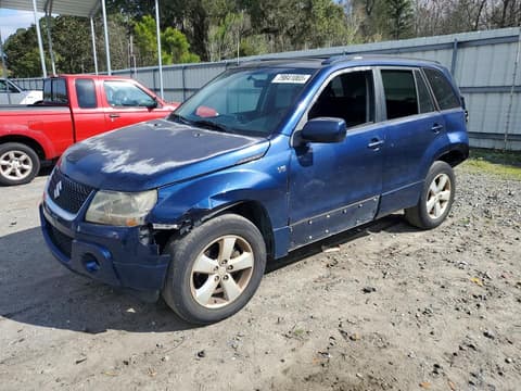 2010 Suzuki Grand Vitara, VIN JS3TD1D81A4110025. Photo 1 of 6 from Copart auction. OpenDataCar US salvage catalog.