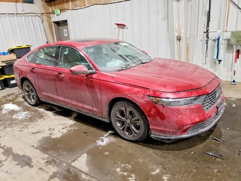 2024 Honda Accord, VIN 1HGCY1F30RA006046. Фото 4 из 6 с аукциона Copart. Каталог авто из США OpenDataCar.