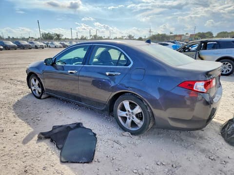 2010 Acura TSX, VIN JH4CU2F61AC019082. Фото 2 з 6 з аукціону Copart. Каталог авто зі США OpenDataCar.