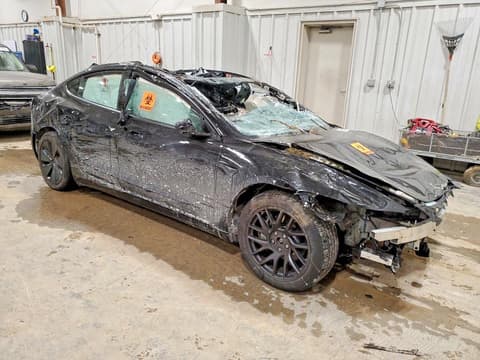 2025 Tesla Model 3, VIN 5YJ3E1EB2SF981032. Фото 4 из 6 с аукциона Copart. Каталог авто из США OpenDataCar.