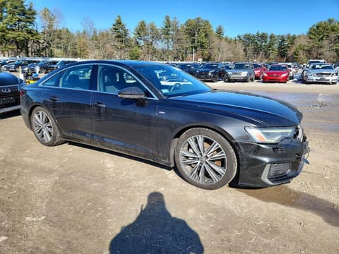 2019 Audi A6, VIN WAUL2AF21KN051807. Фото 4 з 6 з аукціону Copart. Каталог авто зі США OpenDataCar.