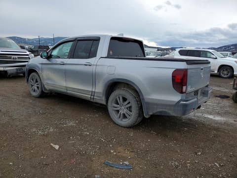 2019 Honda Ridgeline, VIN 5FPYK3F17KB048329. Фото 2 з 6 з аукціону Copart. Каталог авто зі США OpenDataCar.