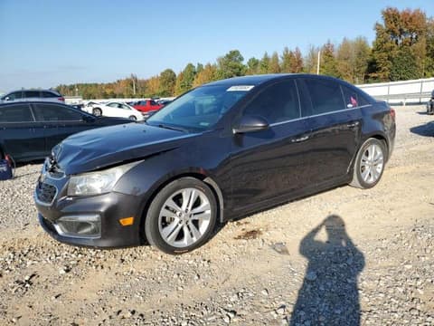 2015 Chevrolet Cruze, VIN 1G1PG5SB0F7293719. Фото 1 з 6 з аукціону Copart. Каталог авто зі США OpenDataCar.