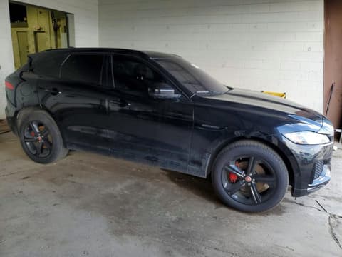 2019 Jaguar F-Pace, VIN SADCM2FV4KA356727. Фото 4 з 6 з аукціону Copart. Каталог авто зі США OpenDataCar.