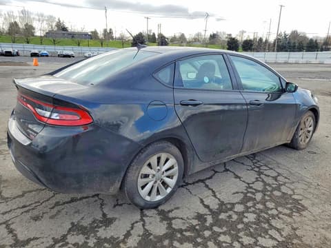 2014 Dodge Dart, VIN 1C3CDFDHXED669157. Фото 3 з 6 з аукціону Copart. Каталог авто зі США OpenDataCar.