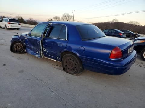 2009 Ford Crown Victoria, VIN 2FAHP71V09X123321. Фото 2 з 6 з аукціону Copart. Каталог авто зі США OpenDataCar.