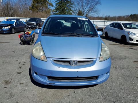2008 Honda Fit, VIN JHMGD38458S054257. Фото 5 з 6 з аукціону Copart. Каталог авто зі США OpenDataCar.